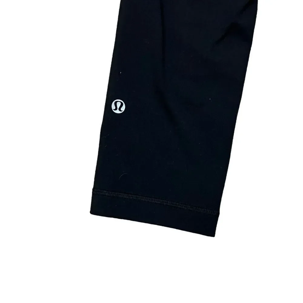 Lululemon Color Block Capri Fit Leggings